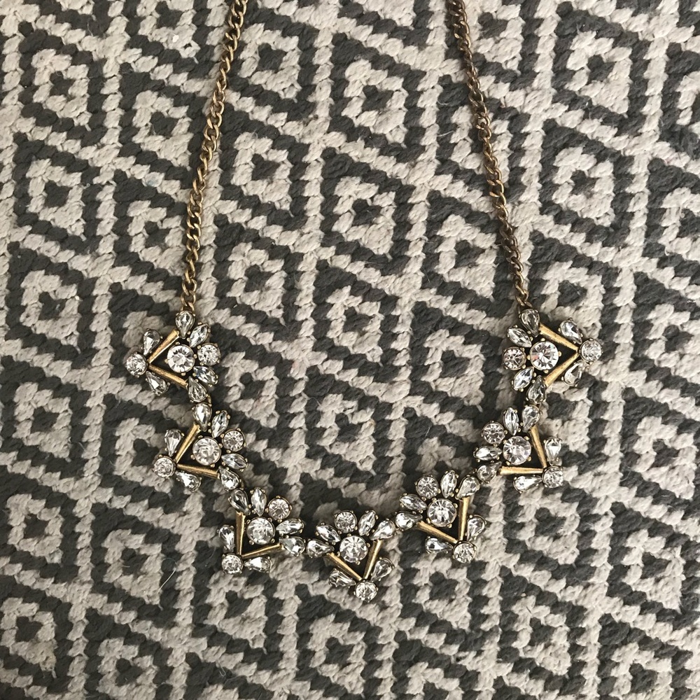 Costume Jewelry statement necklace